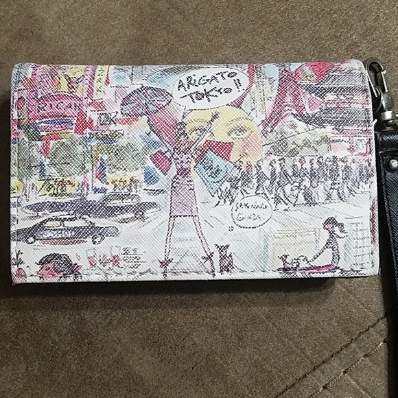 iZAK Handbags - iZAK wallet/wristlet